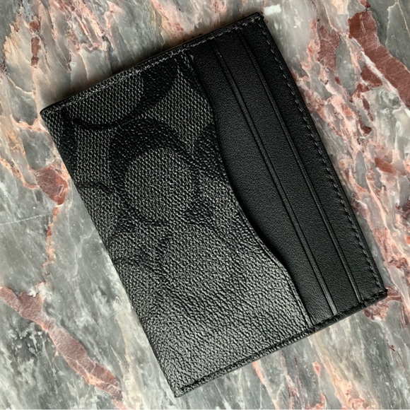 COACH CARD HOLDER - Picture 2 of 4